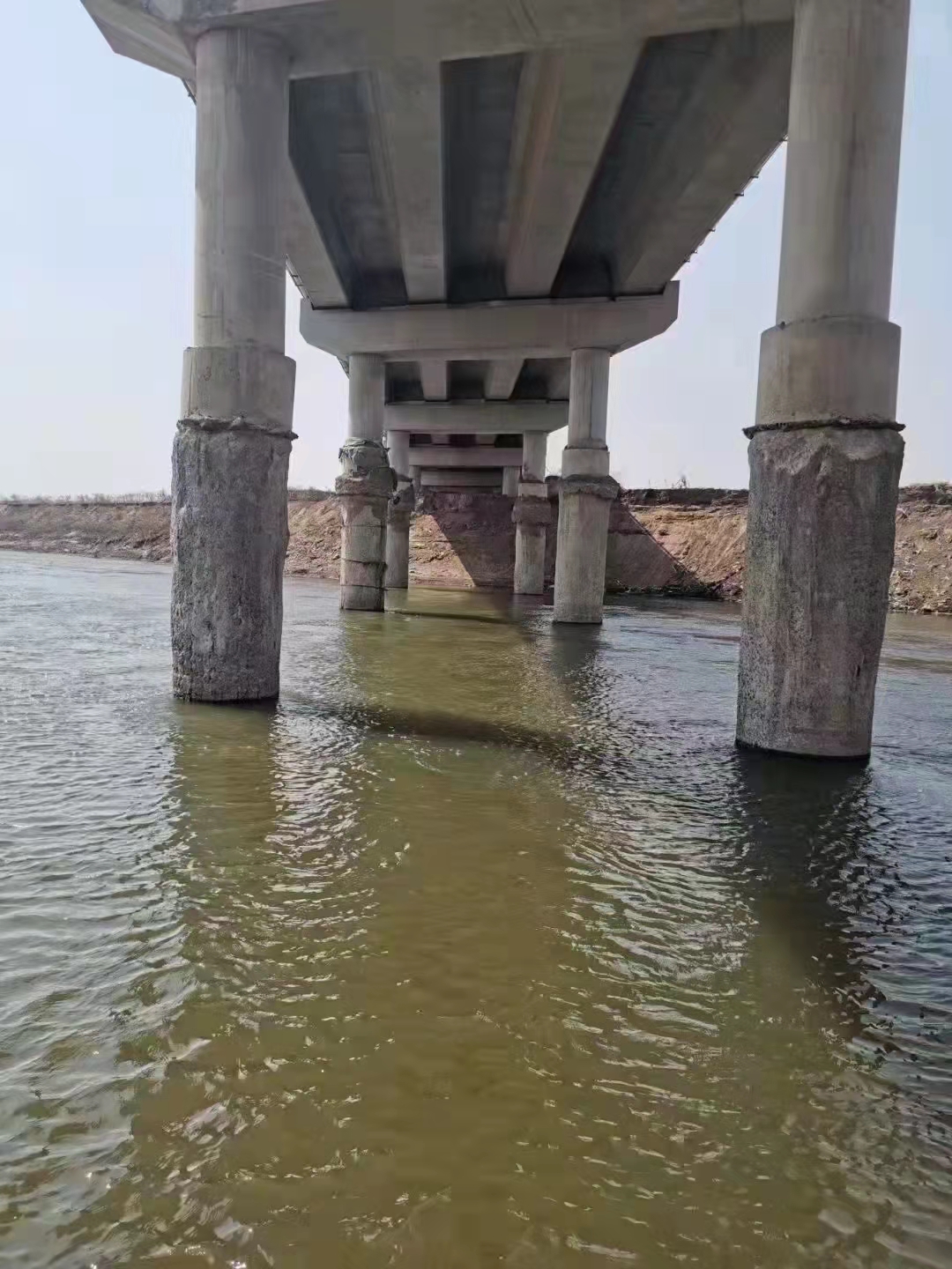 昌邑旧石拱桥改造加固方案